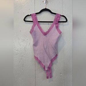Urban Outfitter Out From Under Lace Trim Women's Bodysuit